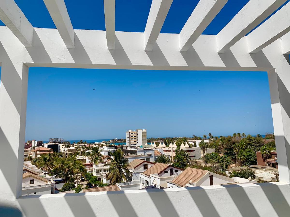 Penthouse Appartments In Almadies Dakar Eksteriør bilde