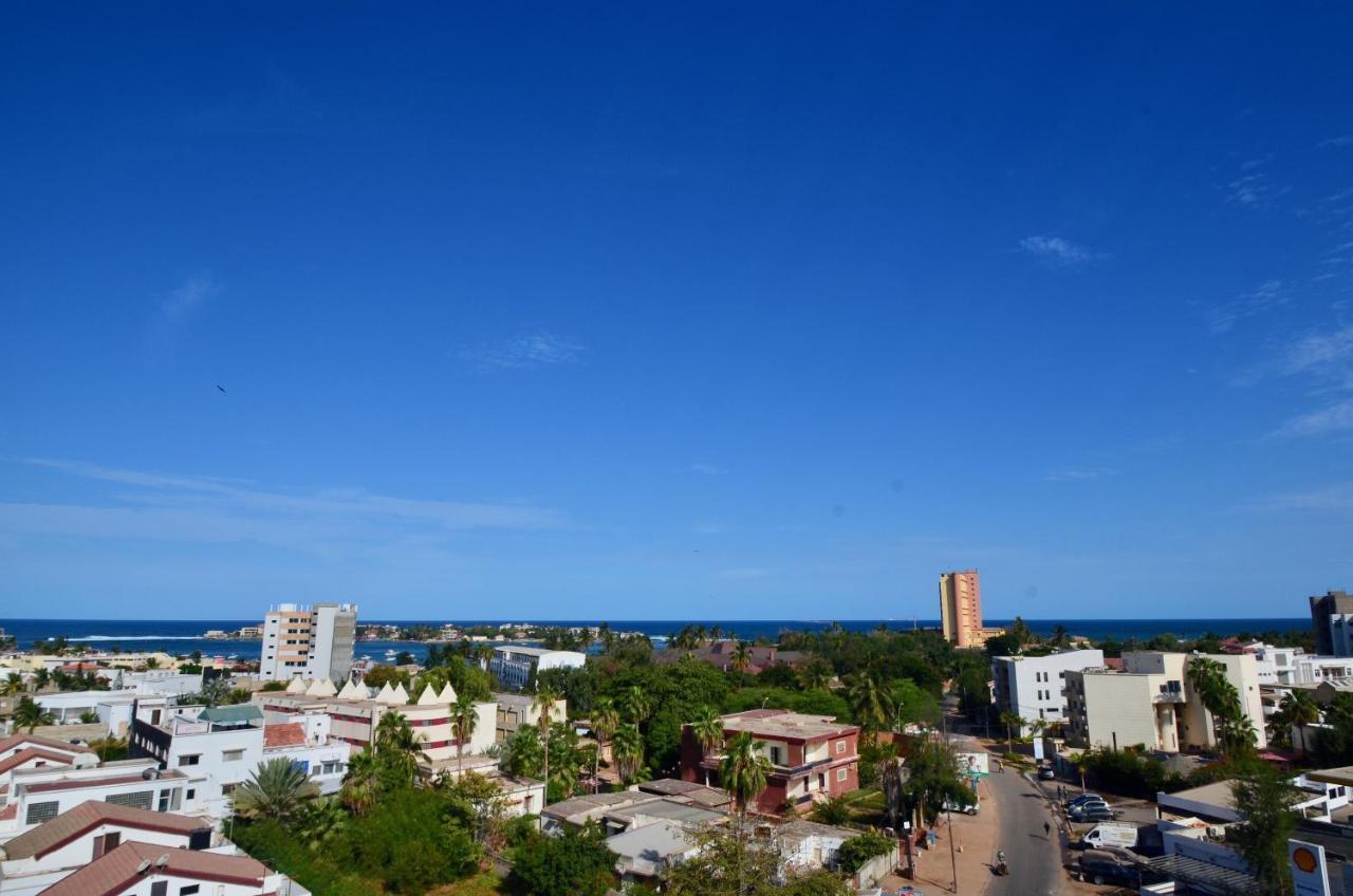 Penthouse Appartments In Almadies Dakar Eksteriør bilde