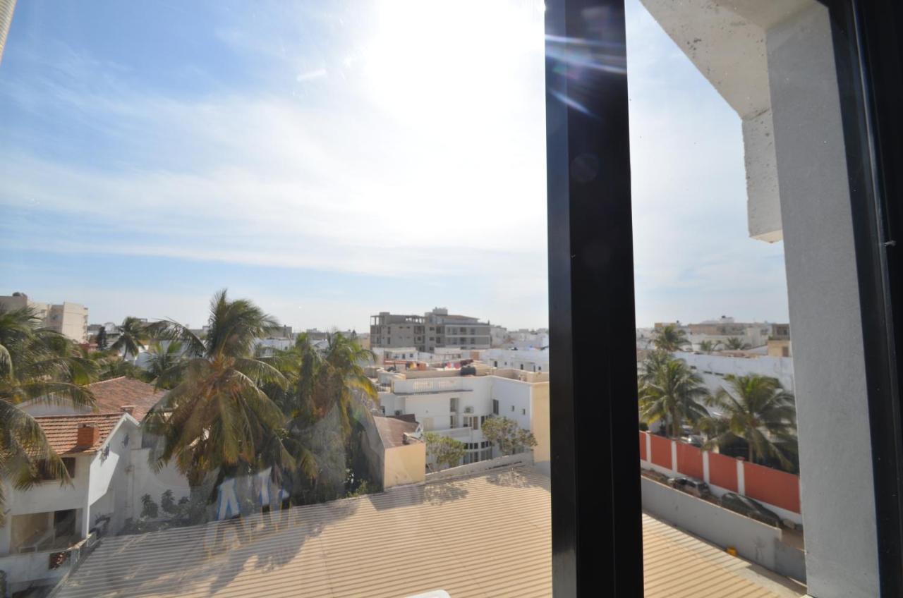 Penthouse Appartments In Almadies Dakar Eksteriør bilde