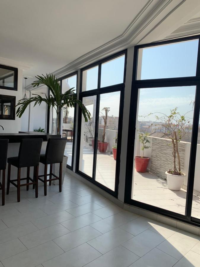 Penthouse Appartments In Almadies Dakar Eksteriør bilde