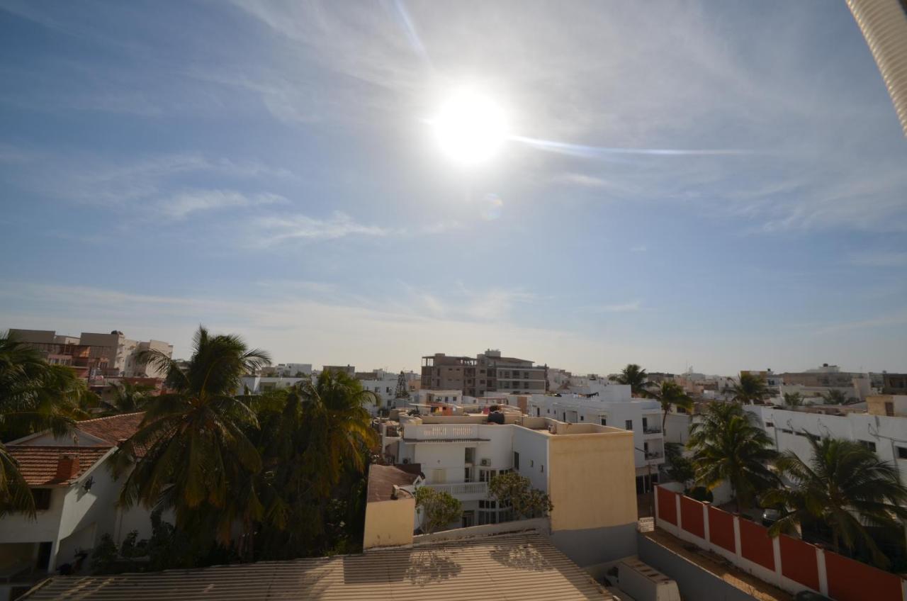 Penthouse Appartments In Almadies Dakar Eksteriør bilde