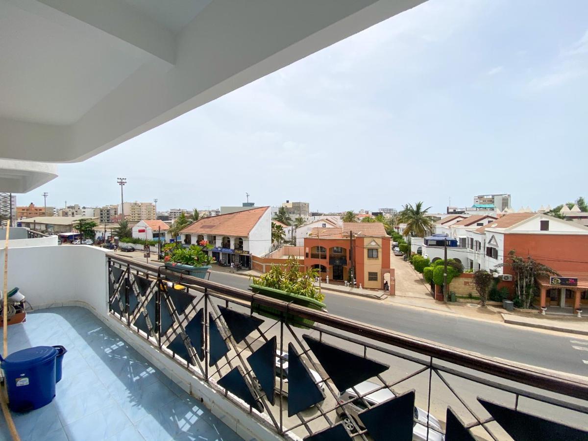 Penthouse Appartments In Almadies Dakar Eksteriør bilde