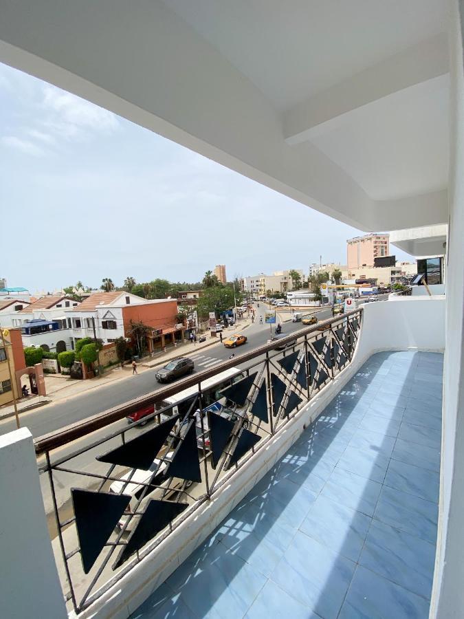 Penthouse Appartments In Almadies Dakar Eksteriør bilde