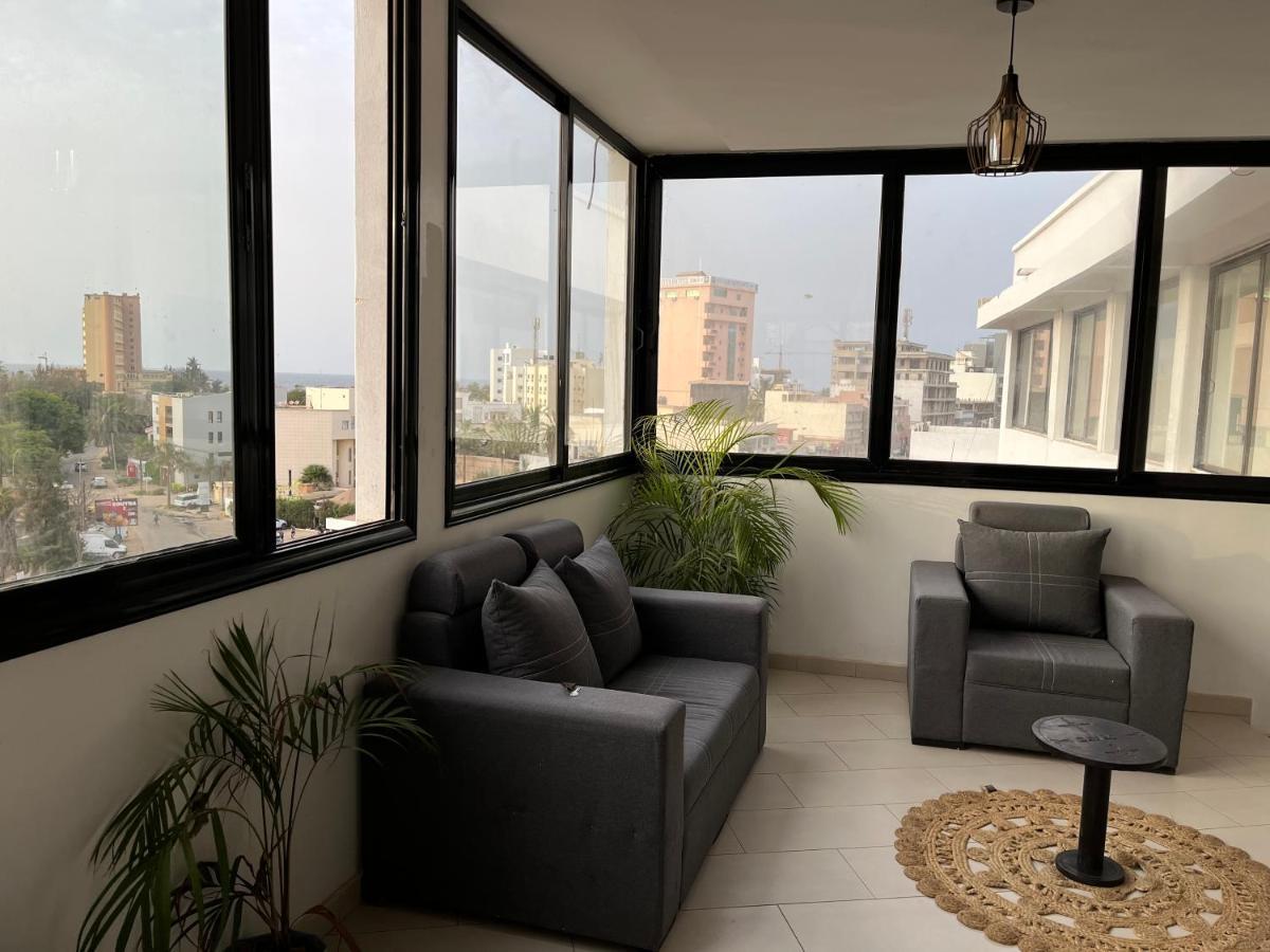 Penthouse Appartments In Almadies Dakar Eksteriør bilde