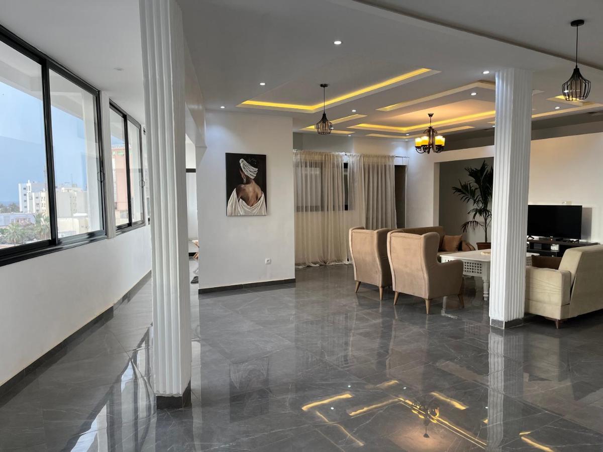 Penthouse Appartments In Almadies Dakar Eksteriør bilde